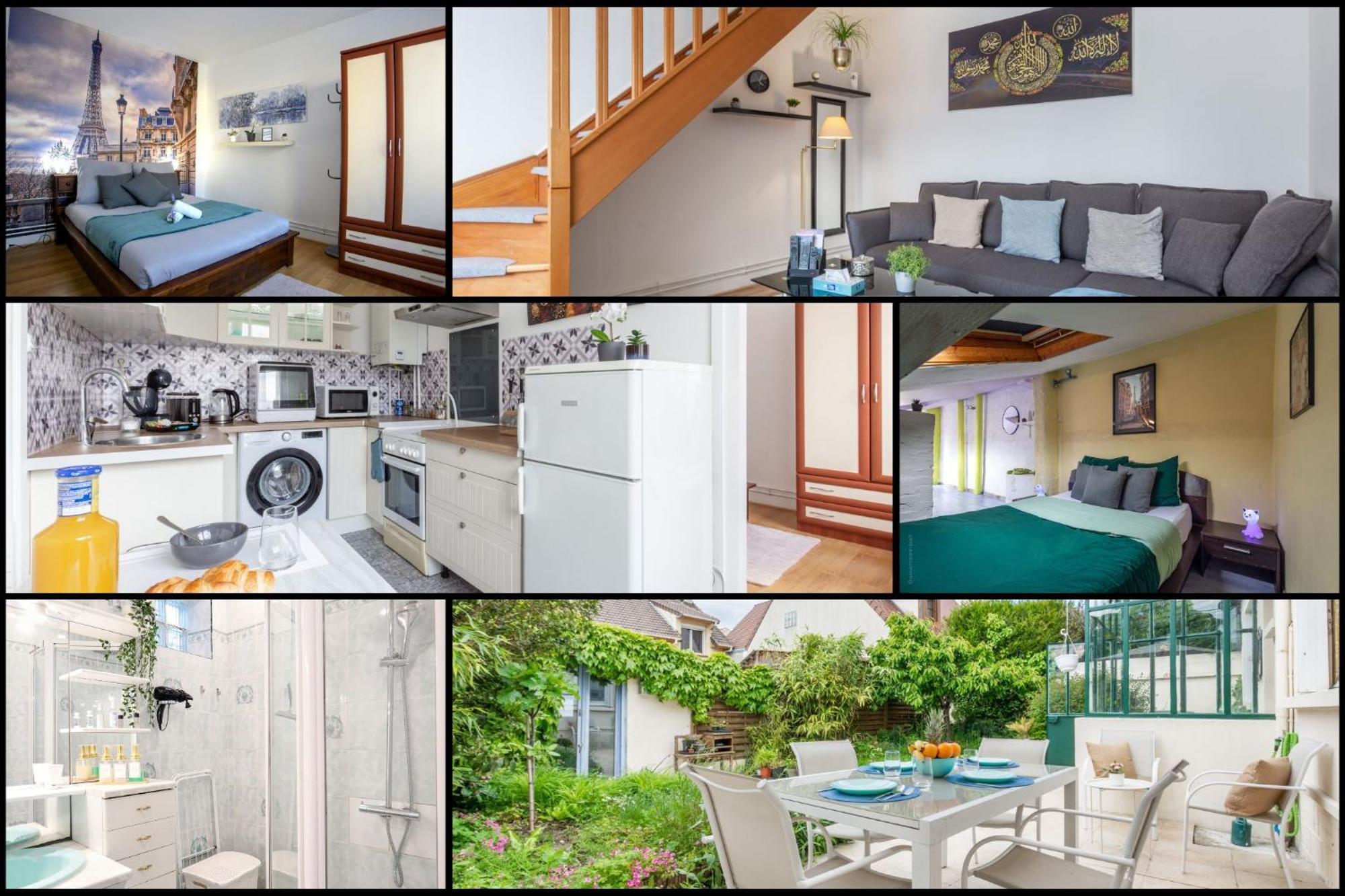 Holiday home La Maisonnette Le Blanc-Mesnil